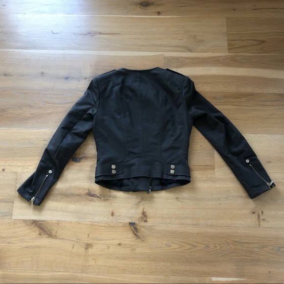 McGinn Moto Military Jacket - Picture 5 of 7
